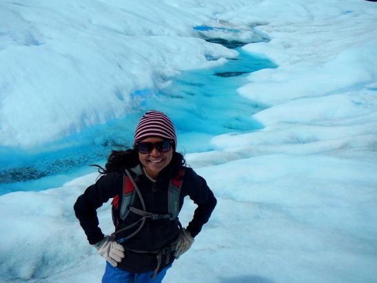 Perito Moreno Glacier - Amazing blue colours