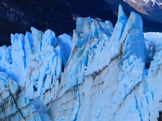 Perito Moreno Glacier - Getting up close to the glacier