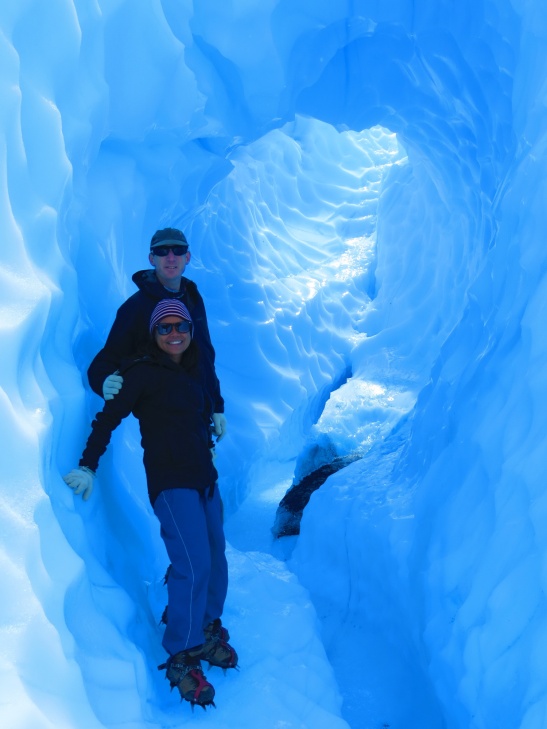 Perito Moreno Glacier - Ice tunnel