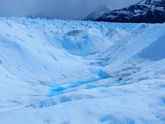 Perito Moreno Glacier - A perspective from the top of the glacier