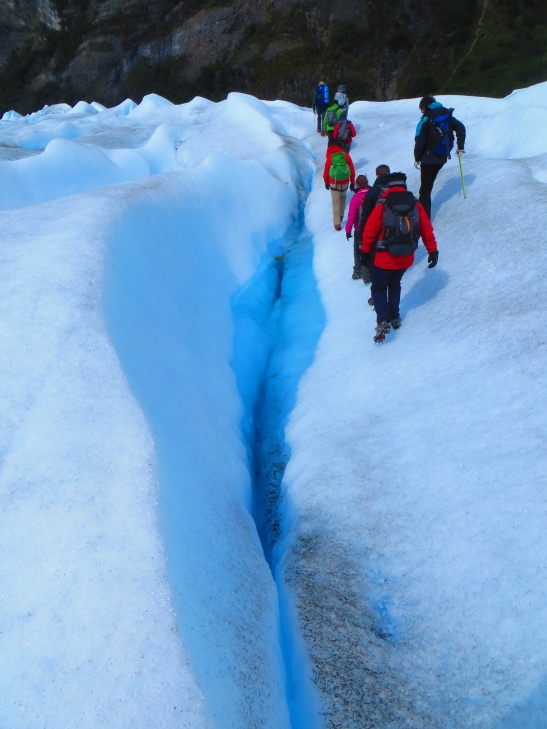 Perito Moreno Glacier - Don't fall in