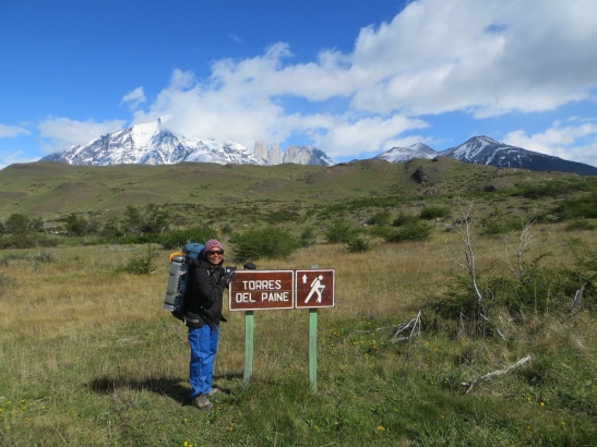 We made it to Torres del Paine