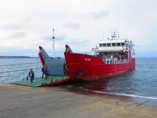 Ferry to Isla Magdalena