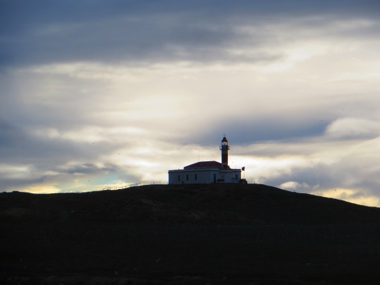 Isla Magdalena lighthouse