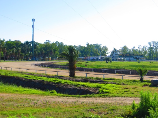 Horse Racing track at Real de San Carlos 