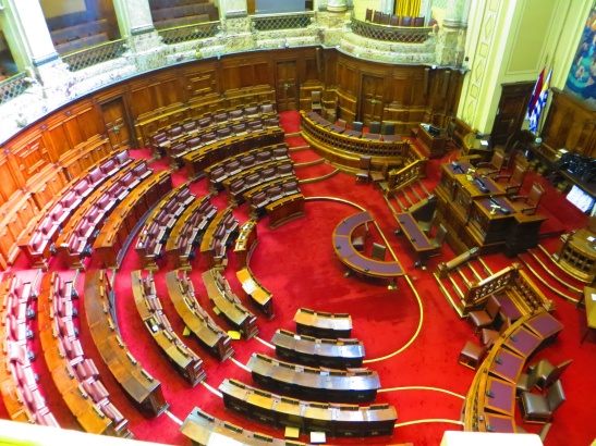 Legislature building