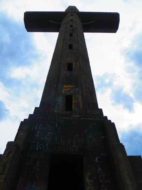 Cerro Pan de Azucar - Cross at the top