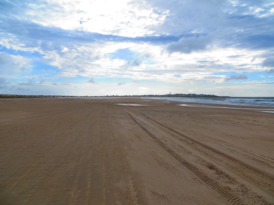 Cabo Polonio - Lots of empty beach
