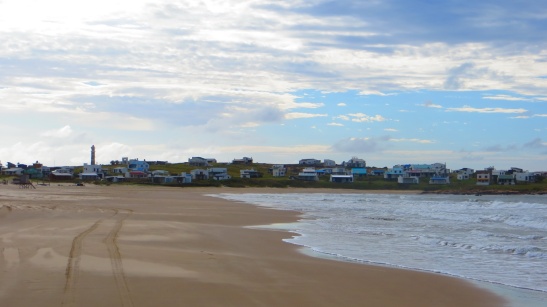 Cabo Polonio - View of the many holiday houses