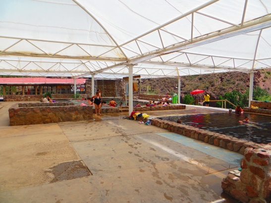 Termas Cacheuta – Hot springs